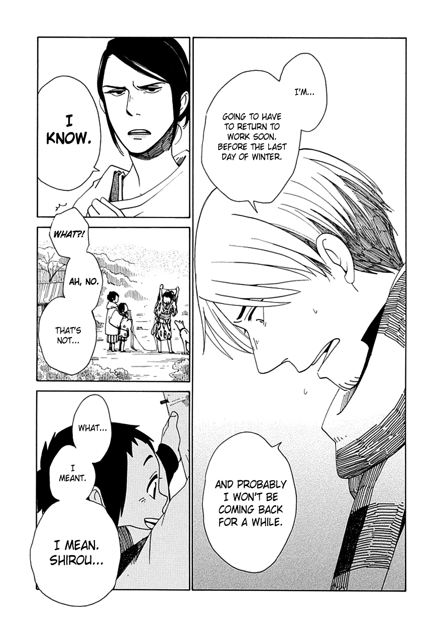 Chichi Kogusa Chapter 18 page 16 - Chapter 18 : Father and Child's New Journey