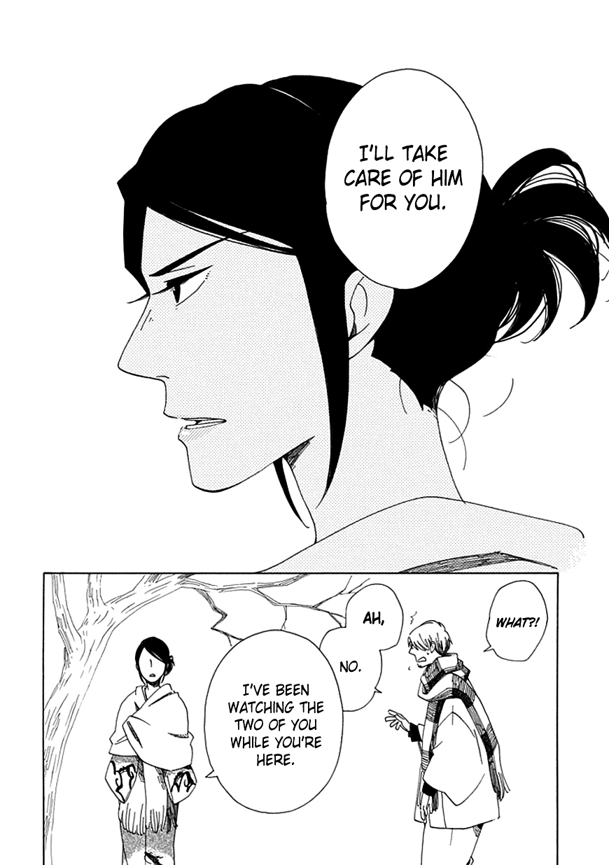 Chichi Kogusa Chapter 18 page 17 - Chapter 18 : Father and Child's New Journey