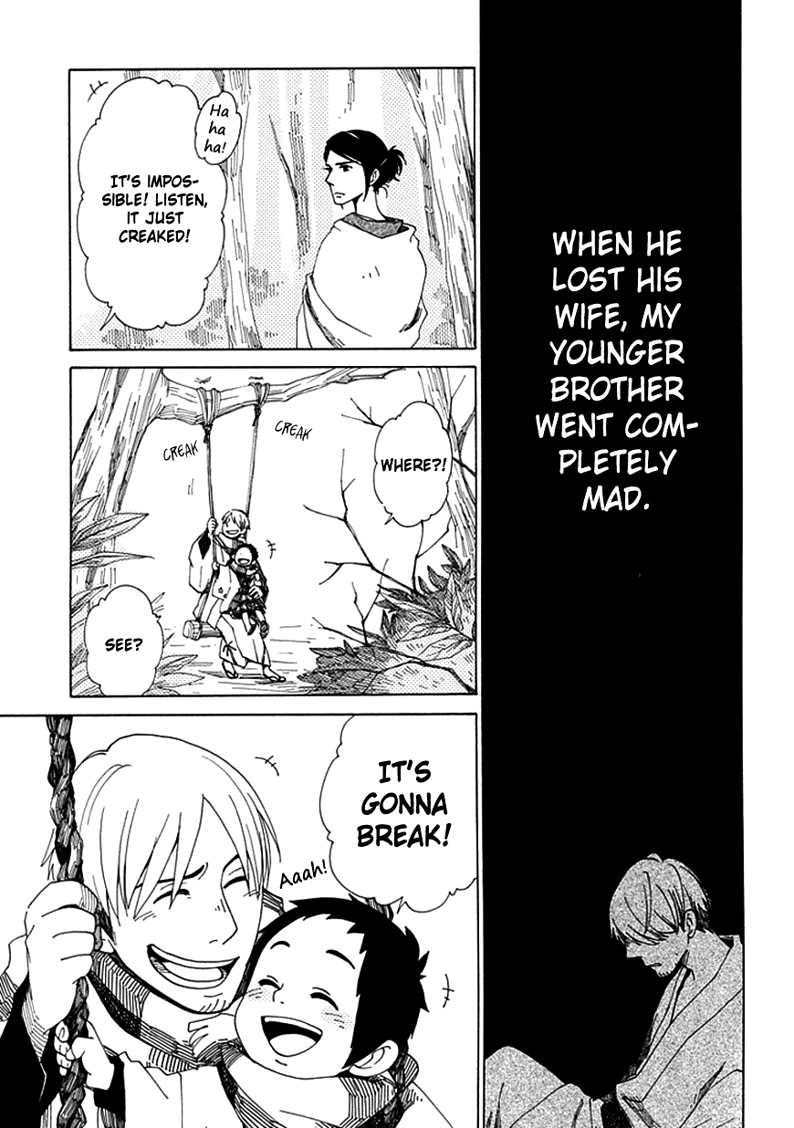 Chichi Kogusa Chapter 18 page 2 - Chapter 18 : Father and Child's New Journey