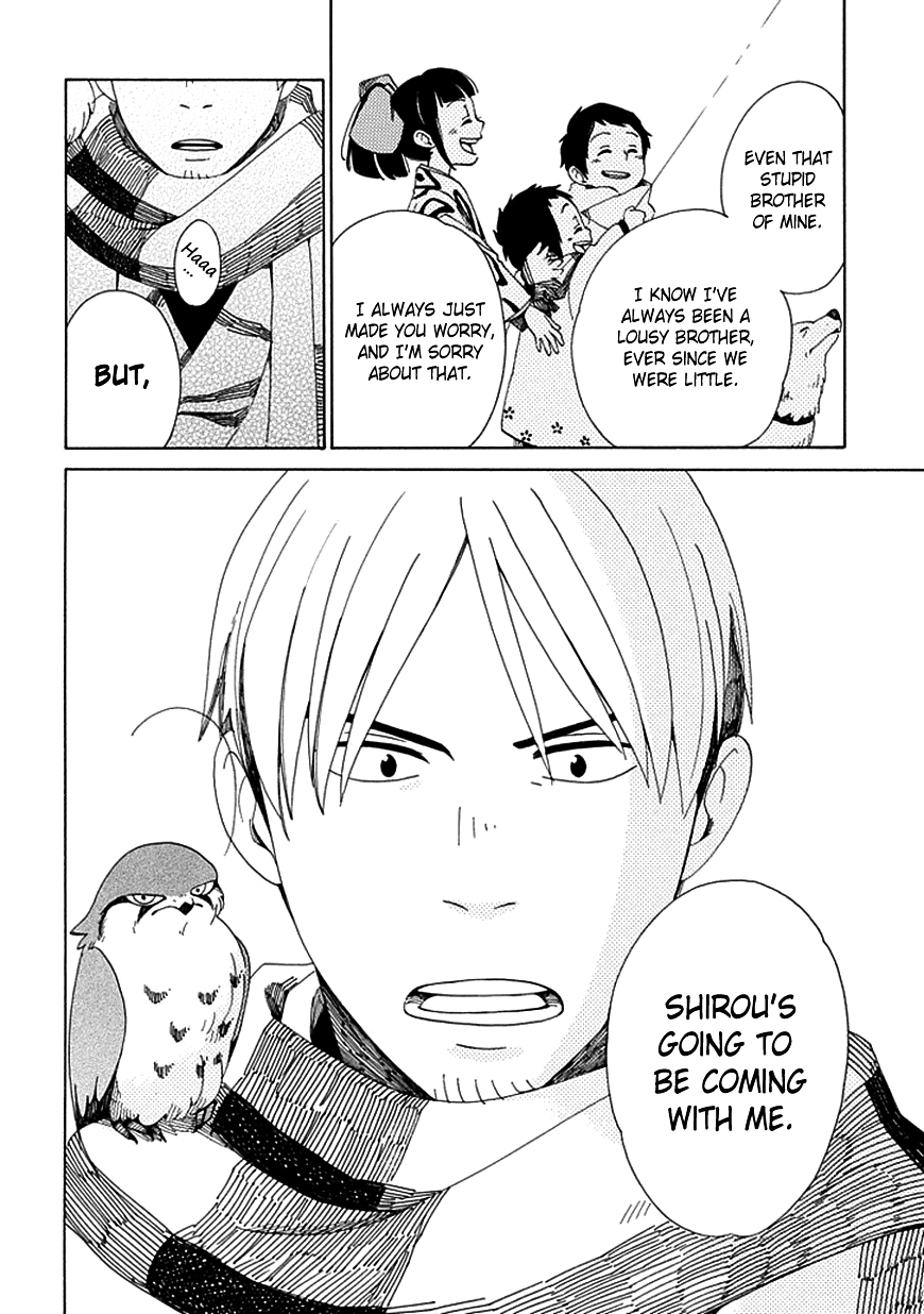 Chichi Kogusa Chapter 18 page 21 - Chapter 18 : Father and Child's New Journey