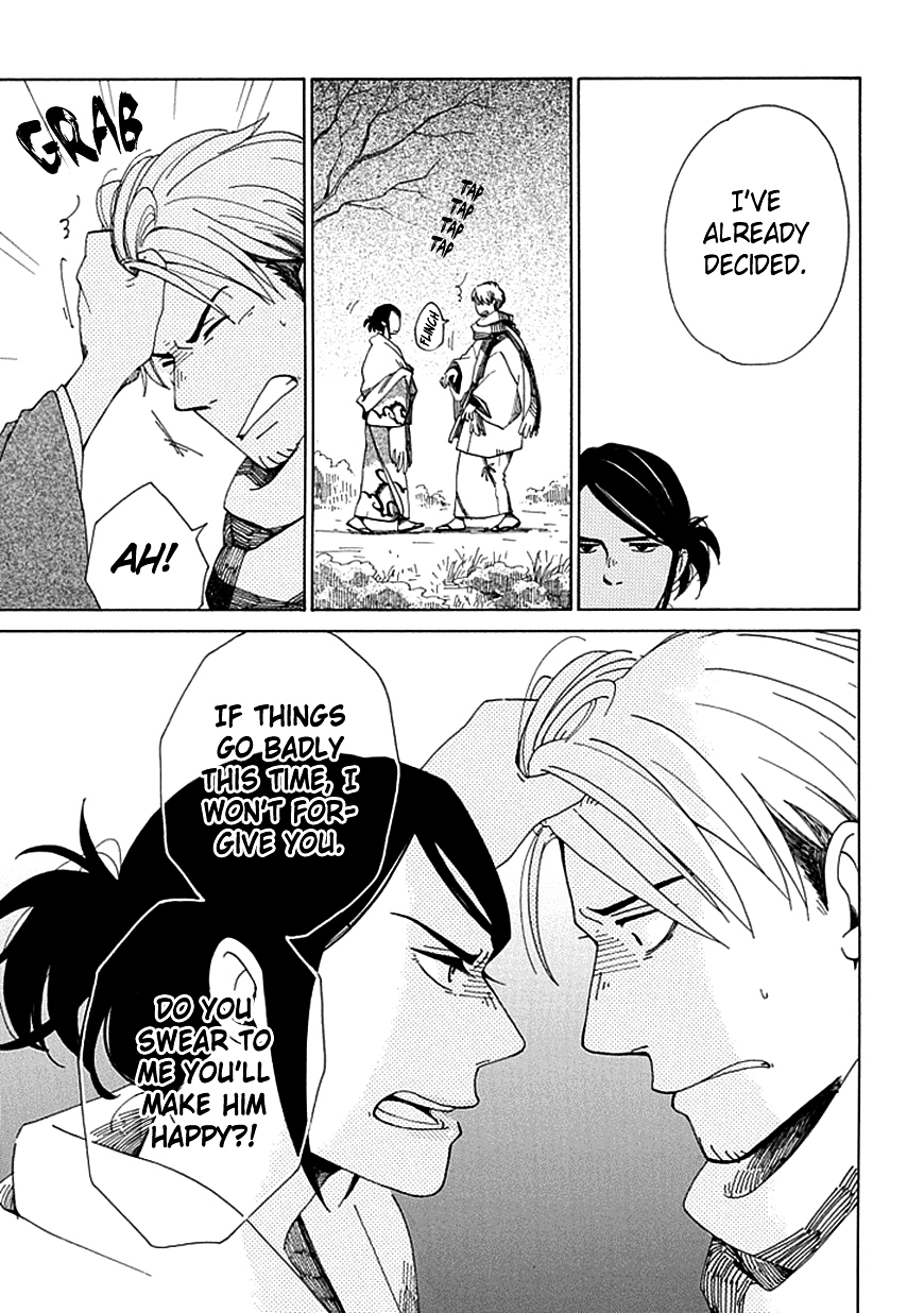 Chichi Kogusa Chapter 18 page 22 - Chapter 18 : Father and Child's New Journey