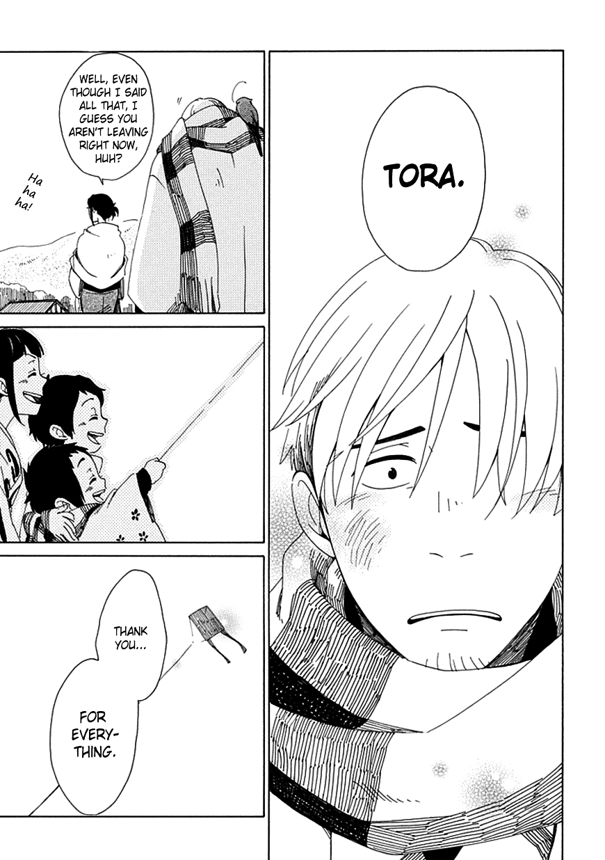Chichi Kogusa Chapter 18 page 24 - Chapter 18 : Father and Child's New Journey