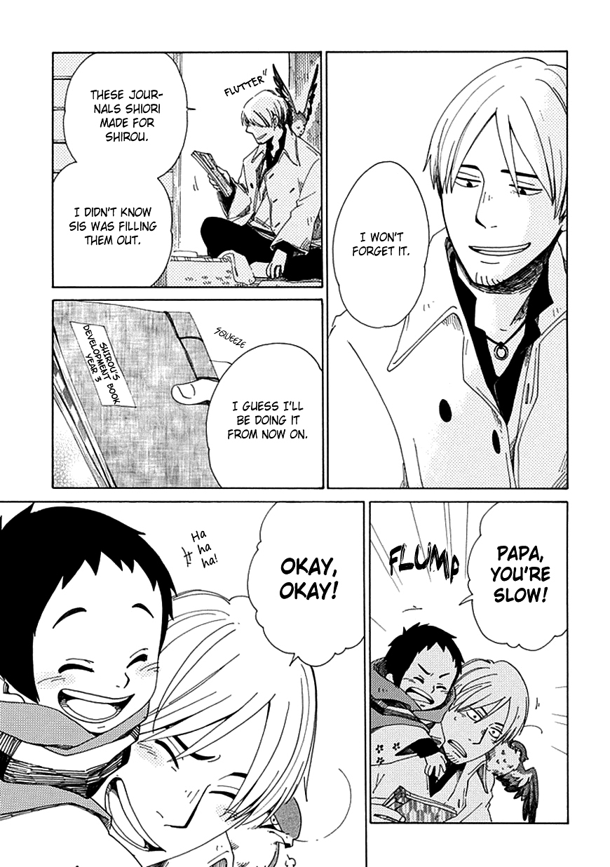 Chichi Kogusa Chapter 18 page 26 - Chapter 18 : Father and Child's New Journey