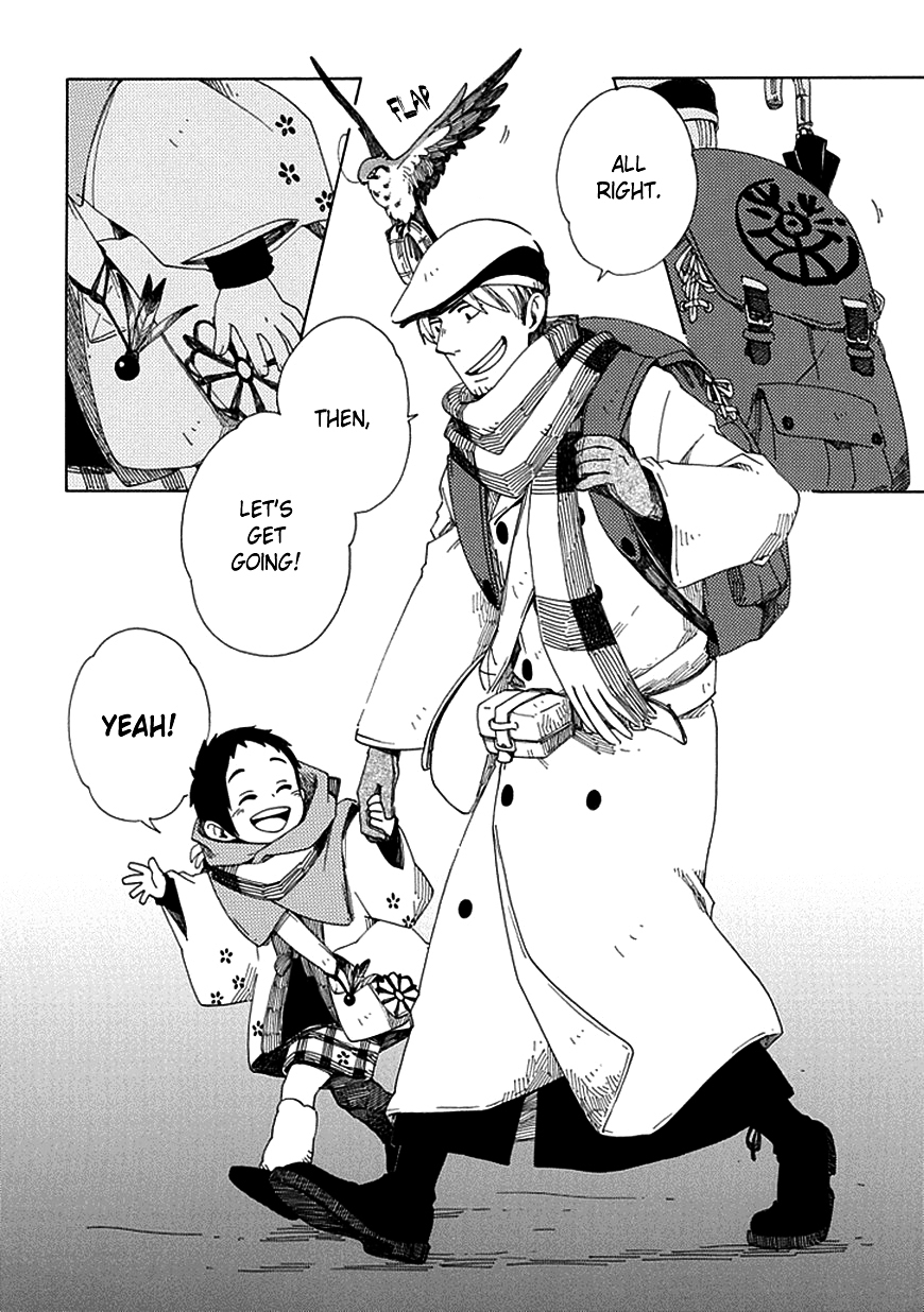 Chichi Kogusa Chapter 18 page 27 - Chapter 18 : Father and Child's New Journey