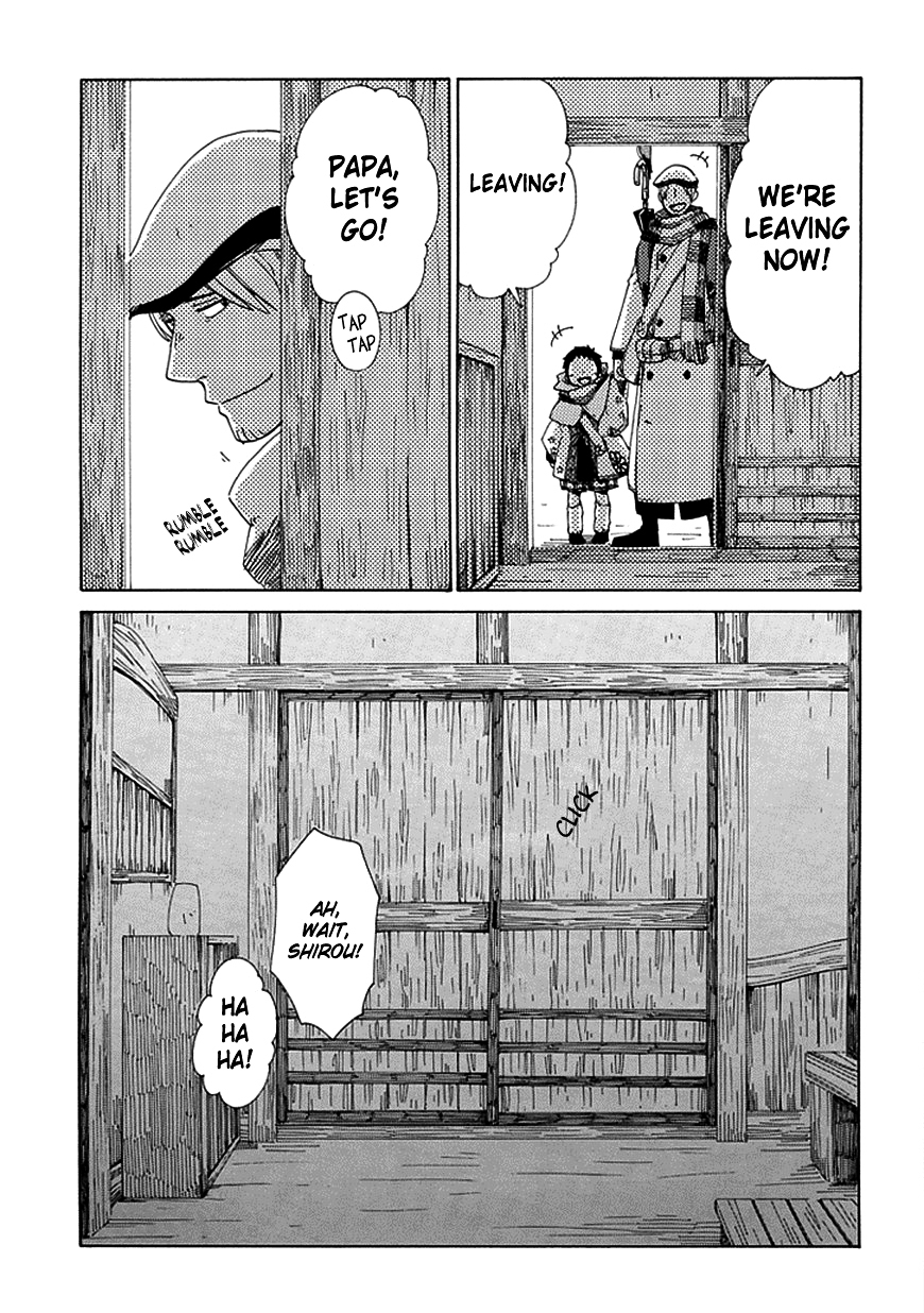 Chichi Kogusa Chapter 18 page 28 - Chapter 18 : Father and Child's New Journey