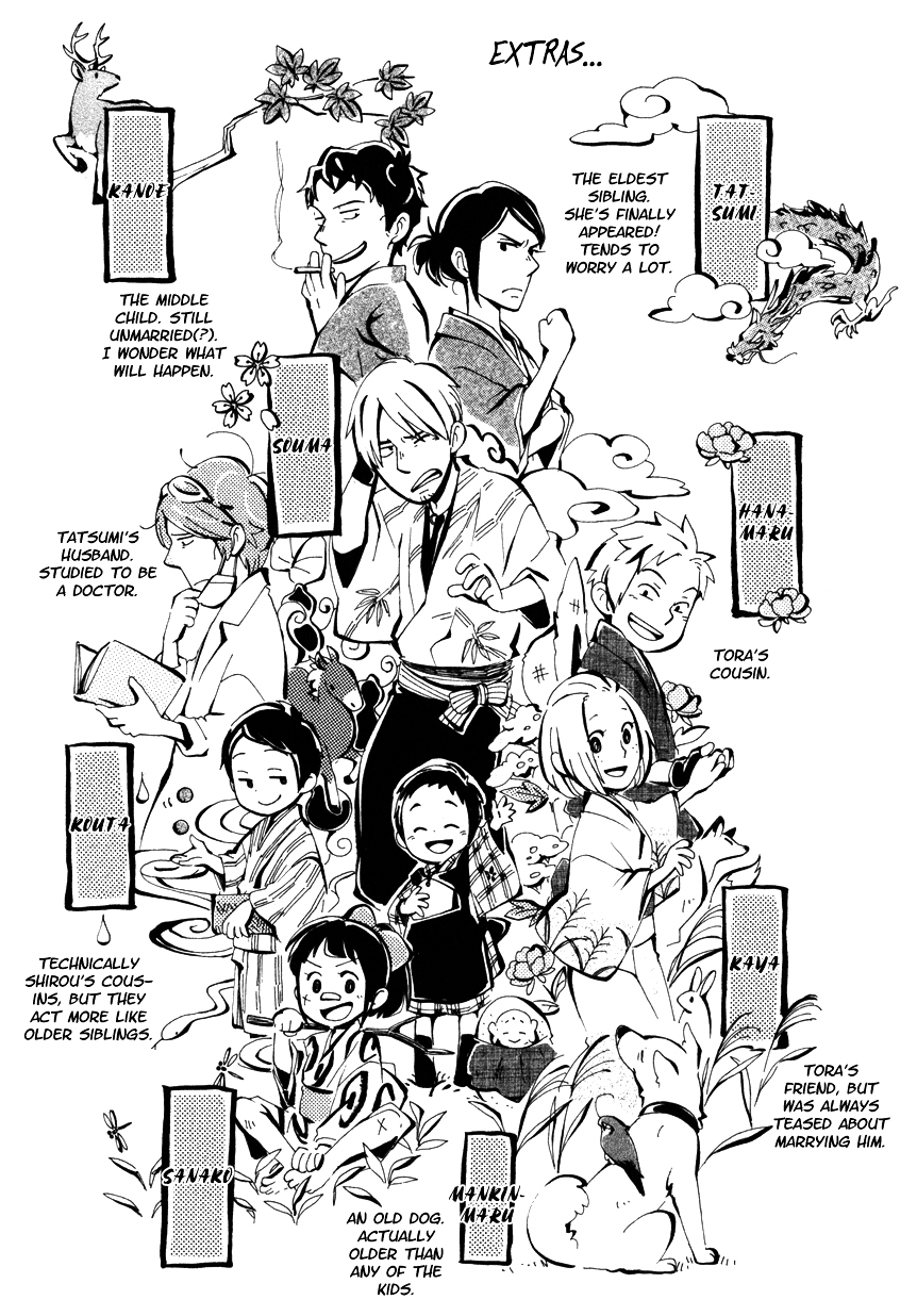 Chichi Kogusa Chapter 18 page 31 - Chapter 18 : Father and Child's New Journey