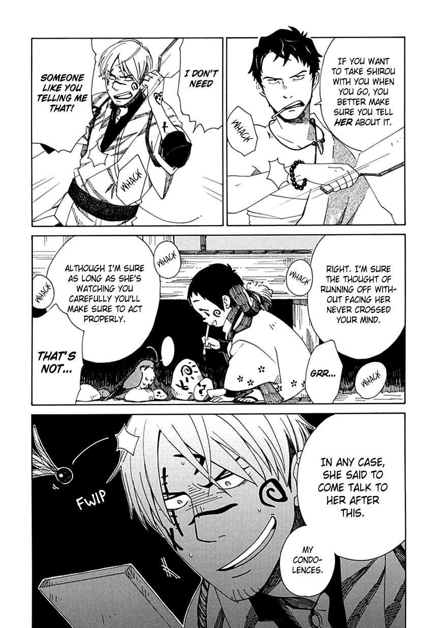 Chichi Kogusa Chapter 18 page 9 - Chapter 18 : Father and Child's New Journey