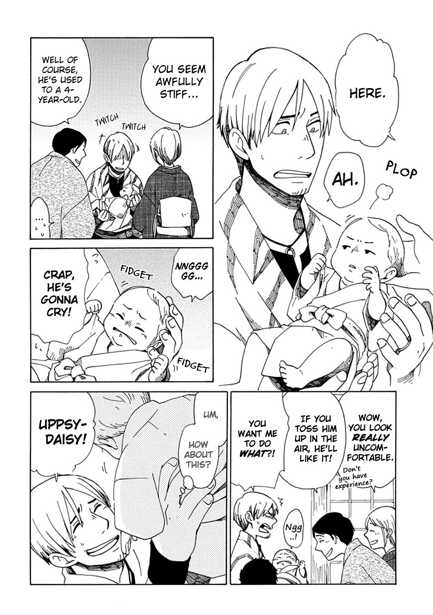 Chichi Kogusa Chapter 19 page 12 - Chapter 19 : Growth and Diaries