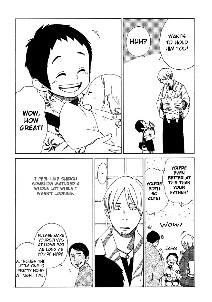 Chichi Kogusa Chapter 19 page 14 - Chapter 19 : Growth and Diaries