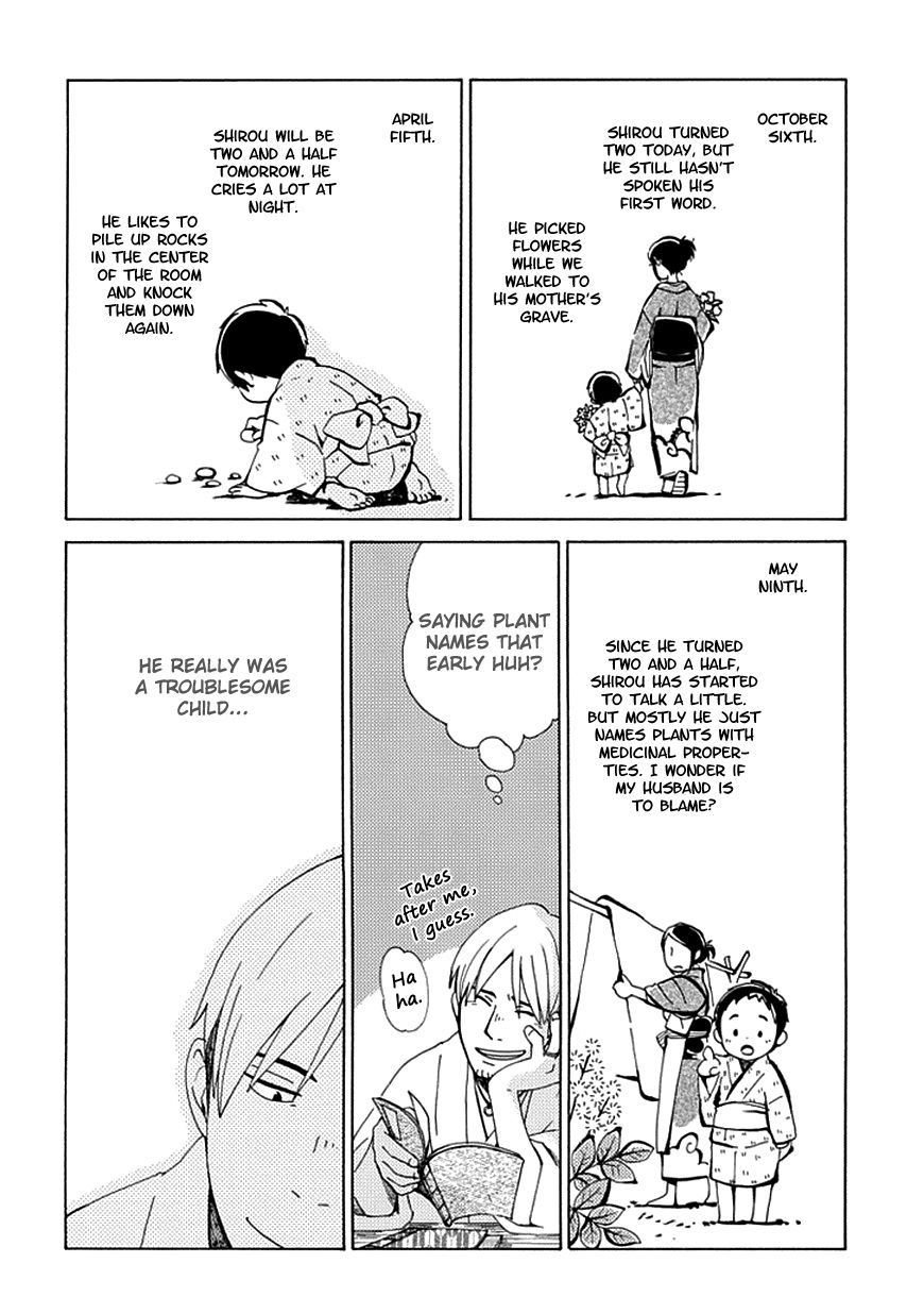 Chichi Kogusa Chapter 19 page 18 - Chapter 19 : Growth and Diaries