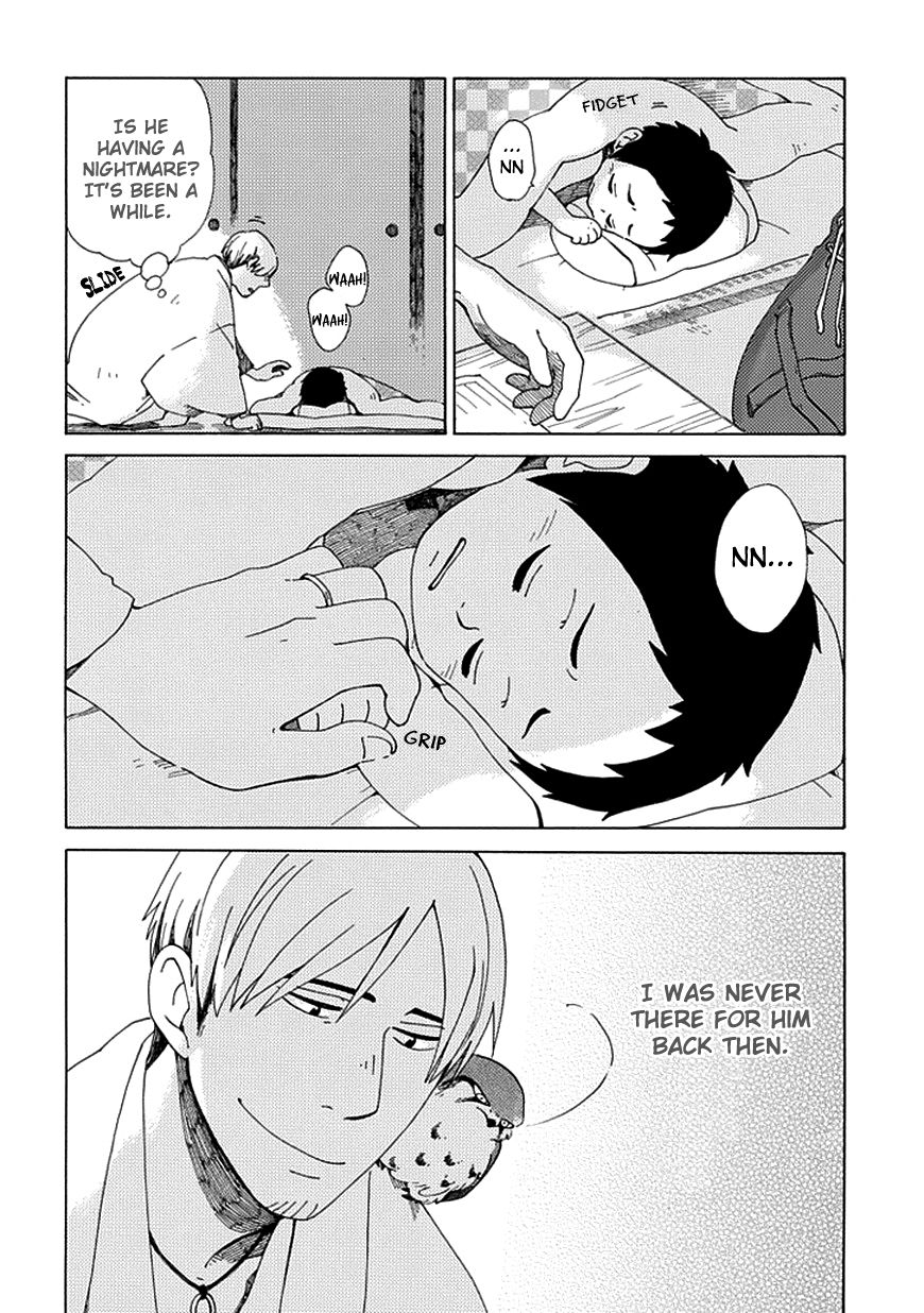 Chichi Kogusa Chapter 19 page 20 - Chapter 19 : Growth and Diaries
