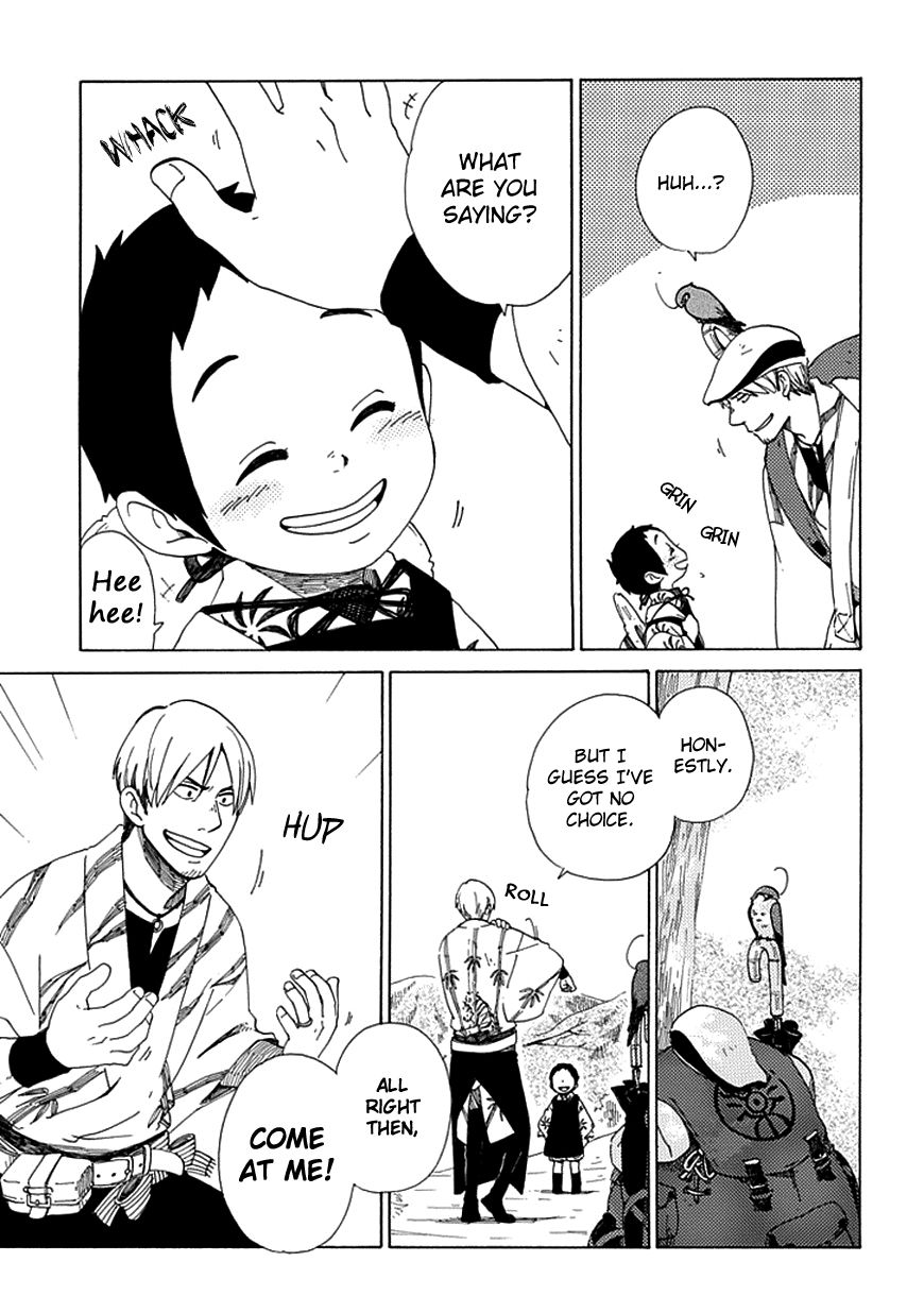 Chichi Kogusa Chapter 19 page 23 - Chapter 19 : Growth and Diaries
