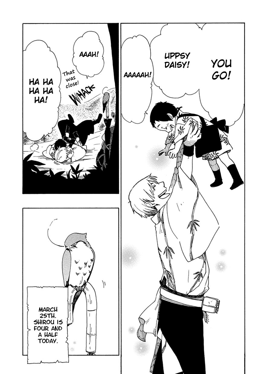 Chichi Kogusa Chapter 19 page 25 - Chapter 19 : Growth and Diaries
