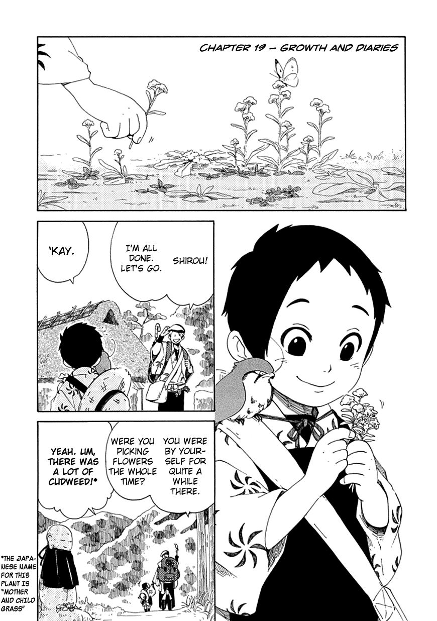 Chichi Kogusa Chapter 19 page 7 - Chapter 19 : Growth and Diaries