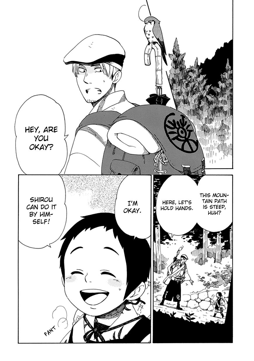 Chichi Kogusa Chapter 19 page 8 - Chapter 19 : Growth and Diaries