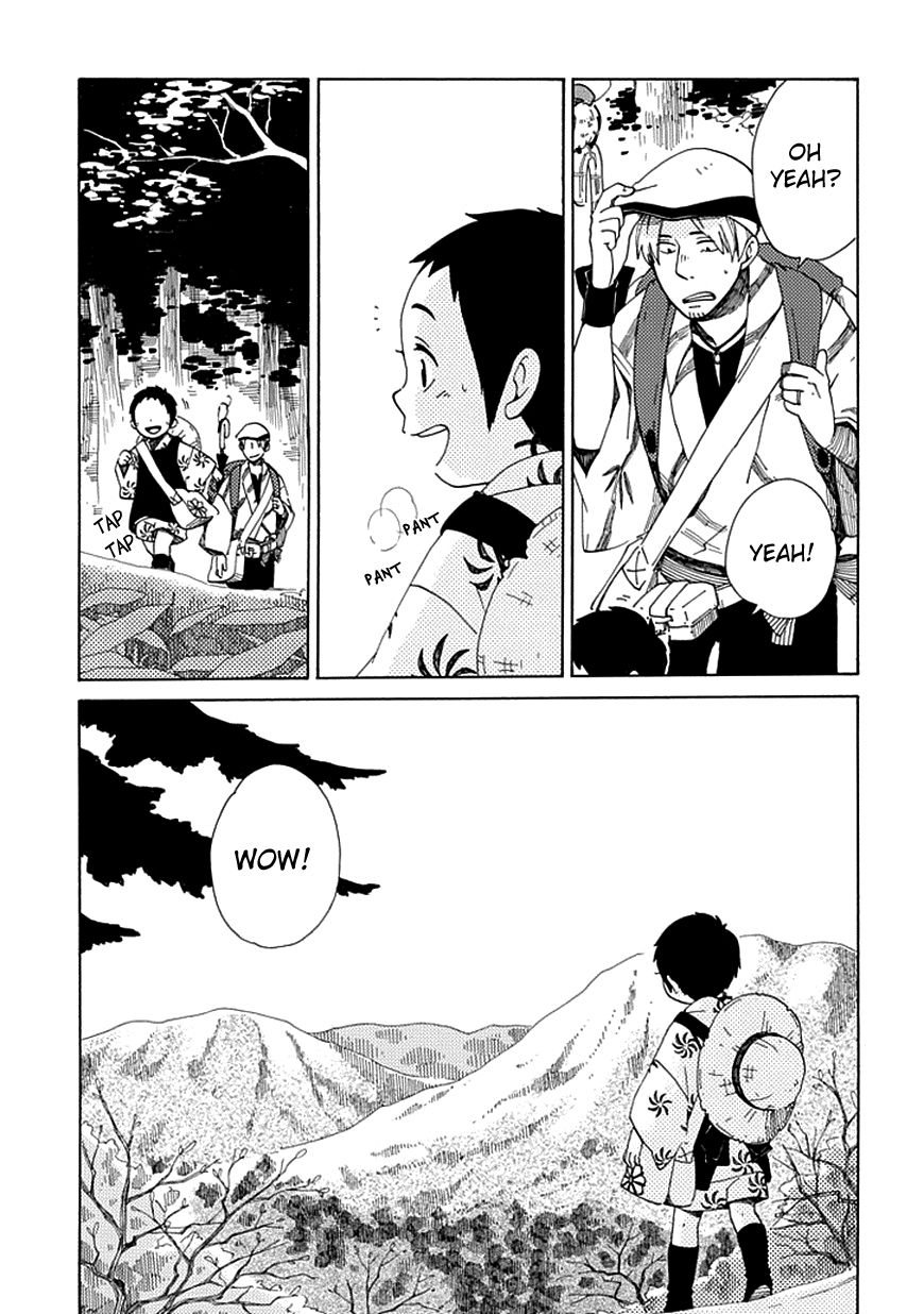Chichi Kogusa Chapter 19 page 9 - Chapter 19 : Growth and Diaries