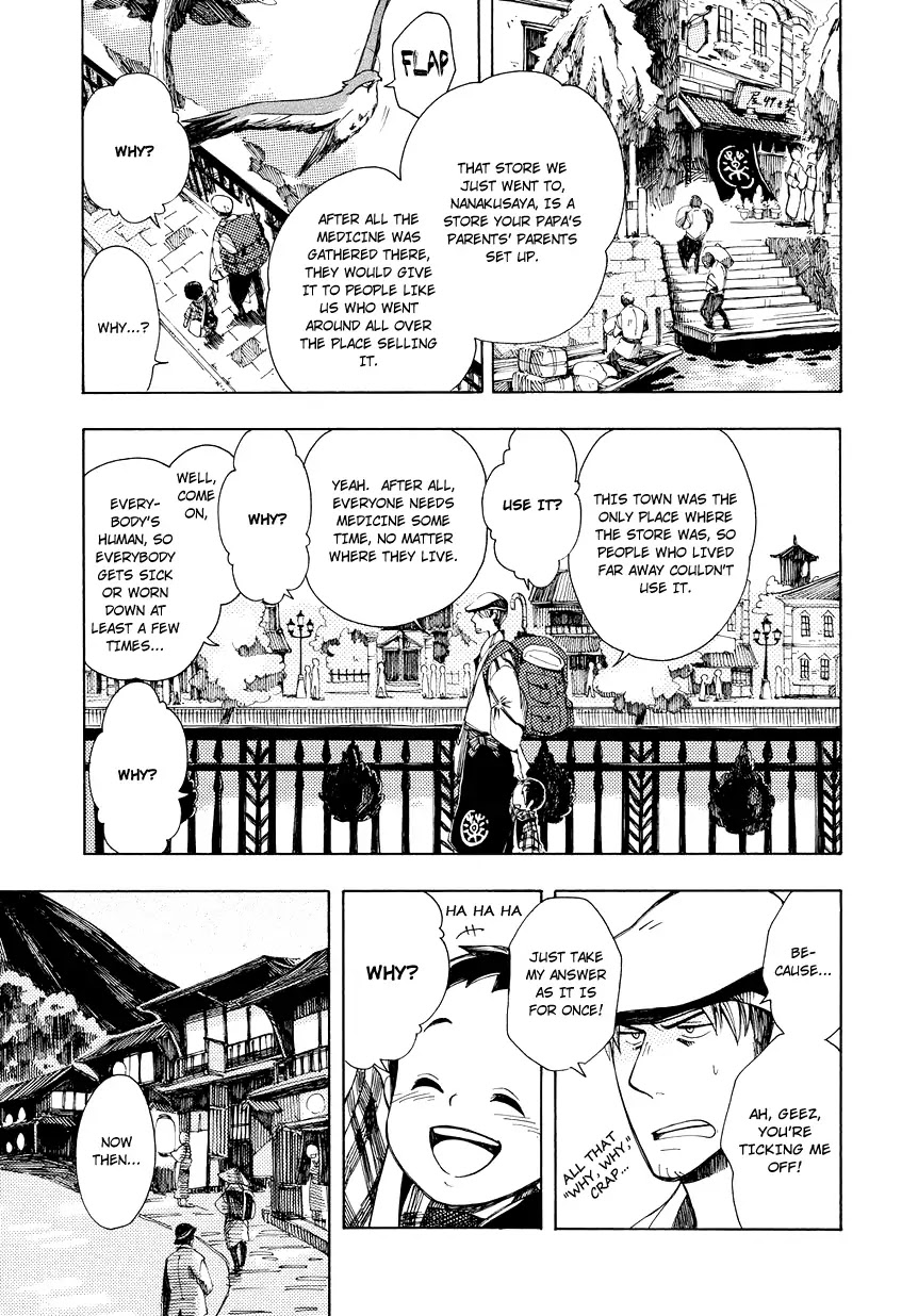 Chichi Kogusa Chapter 2 page 10 - Chapter 2 : Travel and Night-CryingTravel and Night-Crying