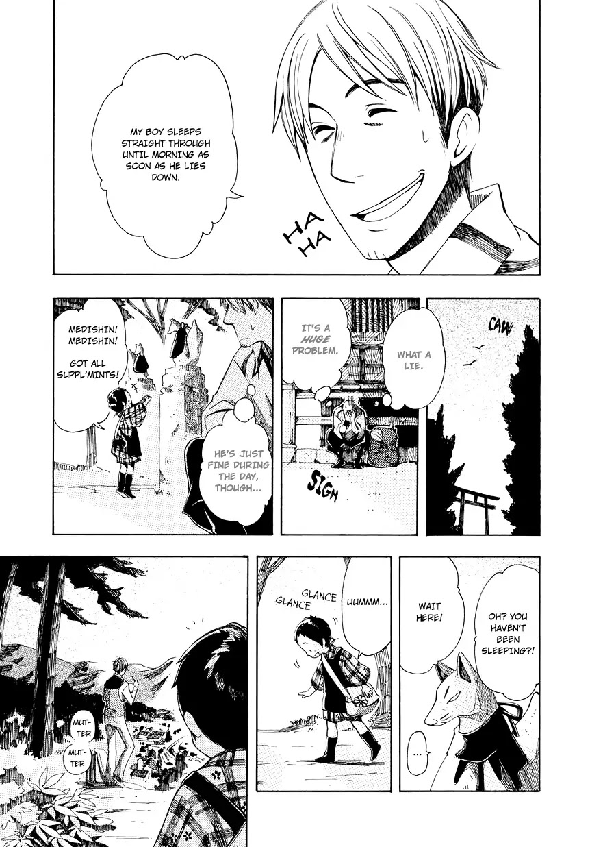 Chichi Kogusa Chapter 2 page 18 - Chapter 2 : Travel and Night-CryingTravel and Night-Crying