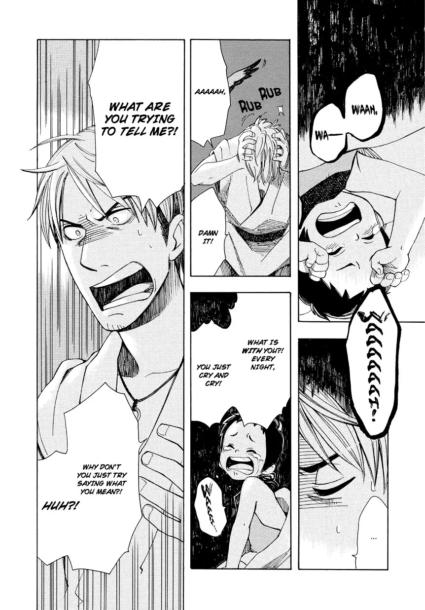 Chichi Kogusa Chapter 2 page 21 - Chapter 2 : Travel and Night-CryingTravel and Night-Crying