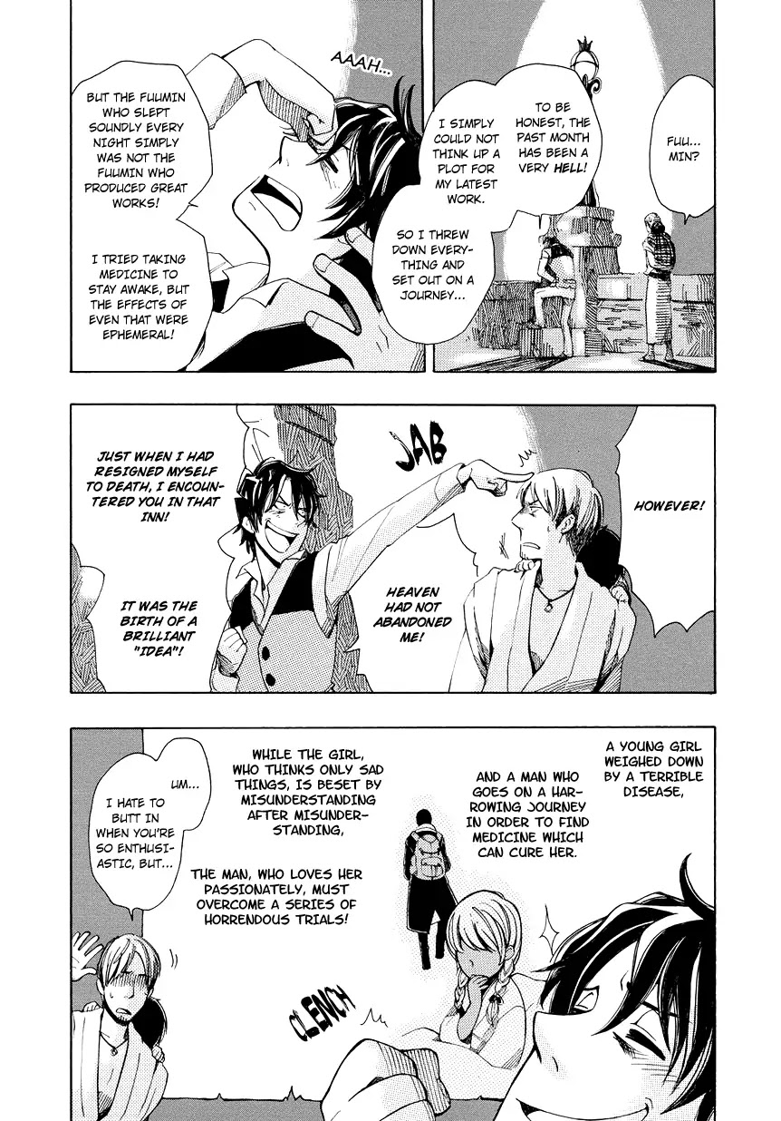 Chichi Kogusa Chapter 2 page 26 - Chapter 2 : Travel and Night-CryingTravel and Night-Crying