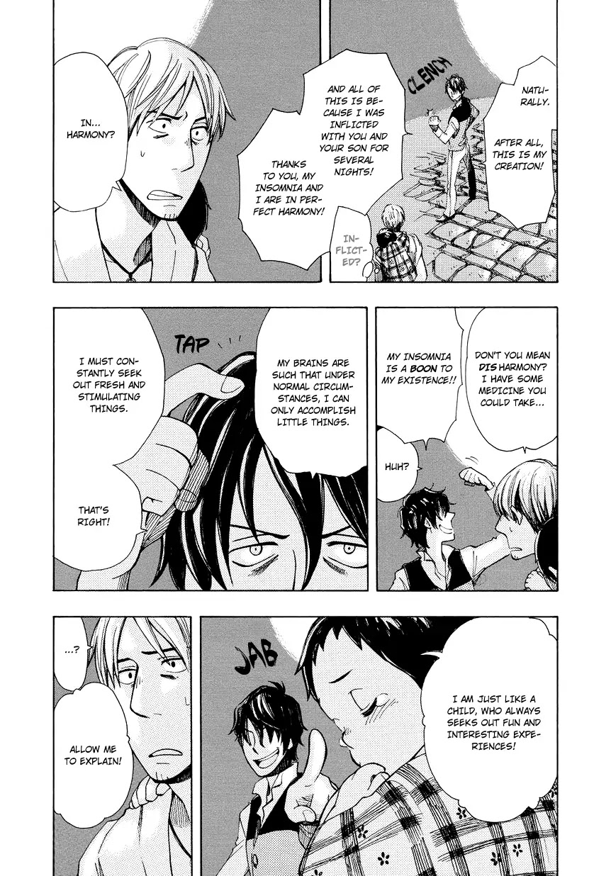 Chichi Kogusa Chapter 2 page 27 - Chapter 2 : Travel and Night-CryingTravel and Night-Crying
