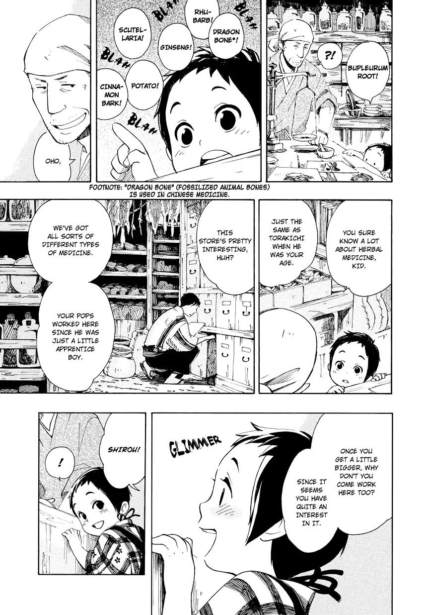 Chichi Kogusa Chapter 2 page 8 - Chapter 2 : Travel and Night-CryingTravel and Night-Crying