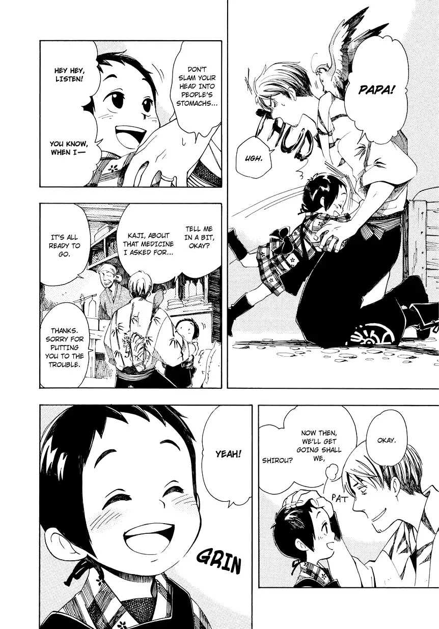 Chichi Kogusa Chapter 2 page 9 - Chapter 2 : Travel and Night-CryingTravel and Night-Crying