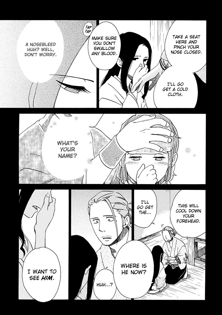 Chichi Kogusa Chapter 20 page 10 - Chapter 20 : Spring and Confession