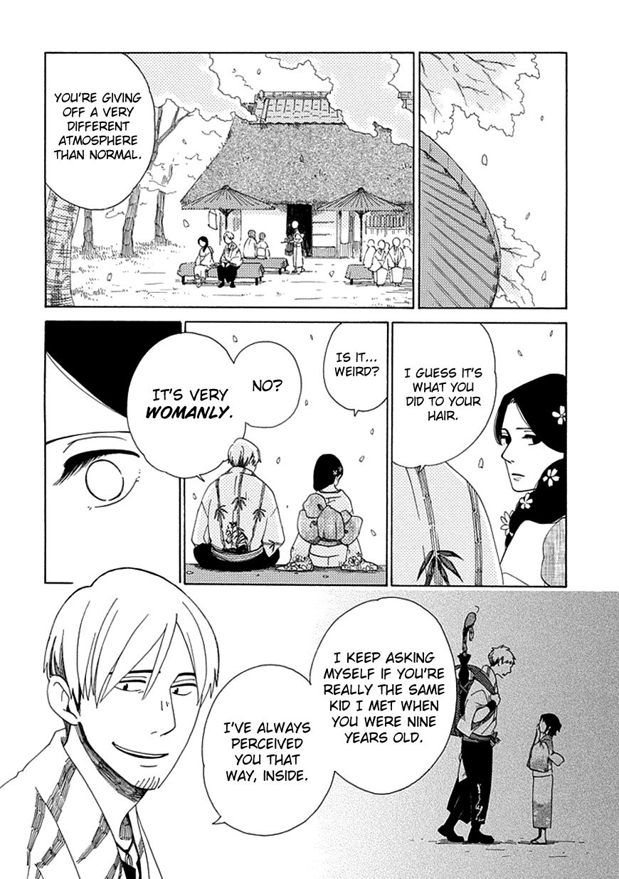Chichi Kogusa Chapter 20 page 17 - Chapter 20 : Spring and Confession