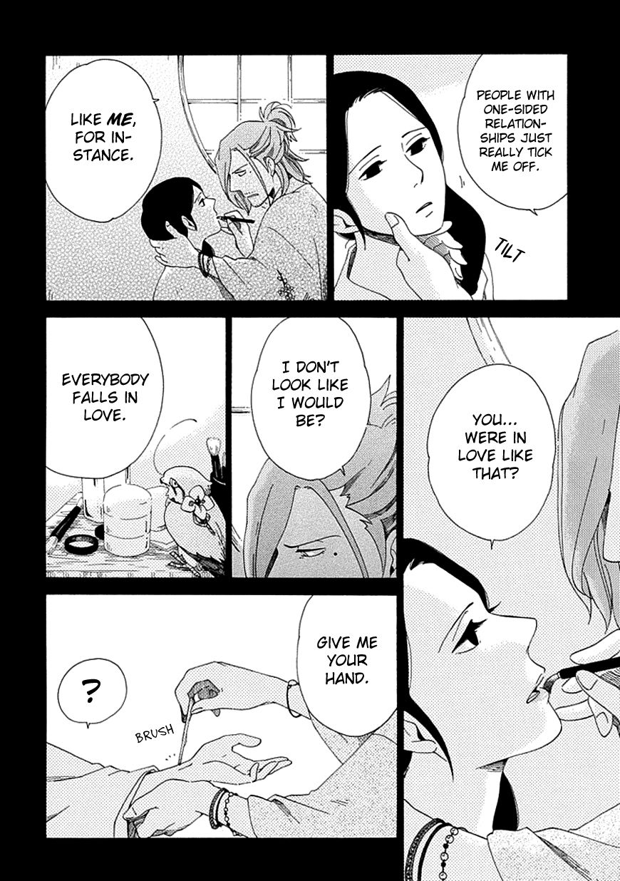 Chichi Kogusa Chapter 20 page 19 - Chapter 20 : Spring and Confession