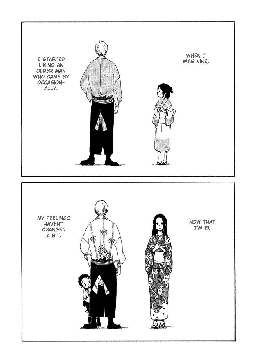 Chichi Kogusa Chapter 20 page 2 - Chapter 20 : Spring and Confession