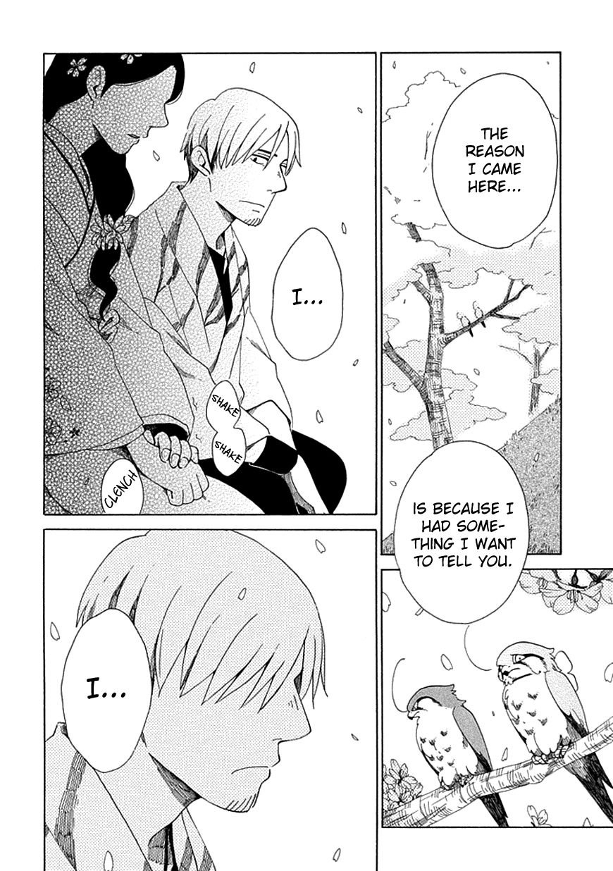 Chichi Kogusa Chapter 20 page 21 - Chapter 20 : Spring and Confession