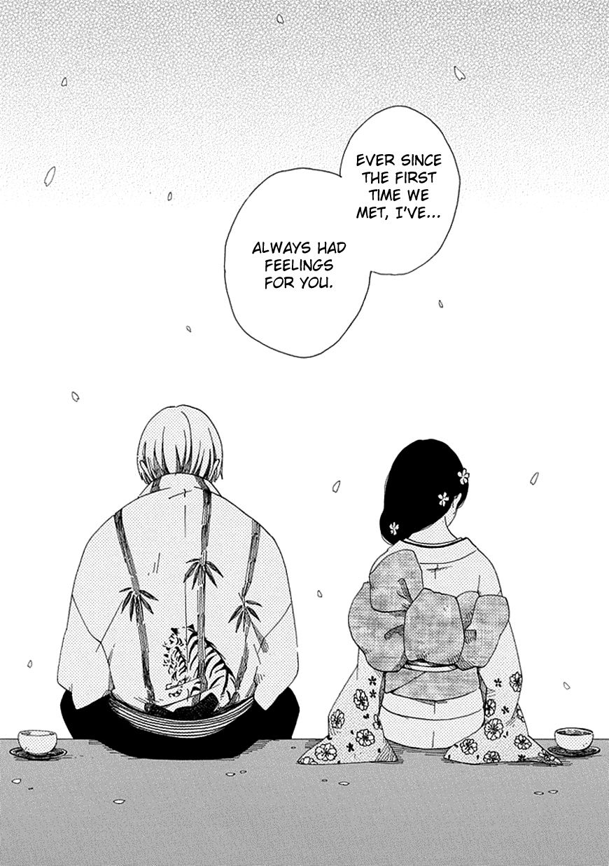 Chichi Kogusa Chapter 20 page 22 - Chapter 20 : Spring and Confession