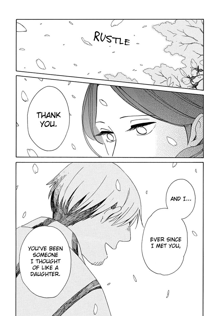 Chichi Kogusa Chapter 20 page 23 - Chapter 20 : Spring and Confession