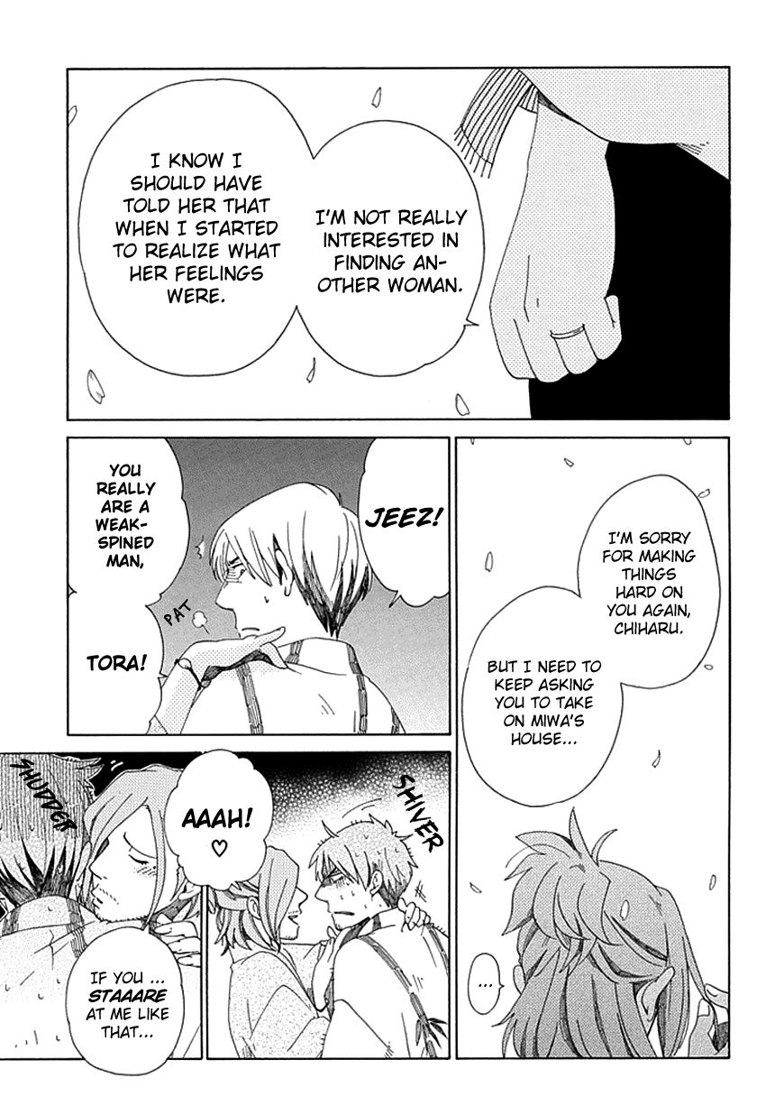 Chichi Kogusa Chapter 20 page 26 - Chapter 20 : Spring and Confession