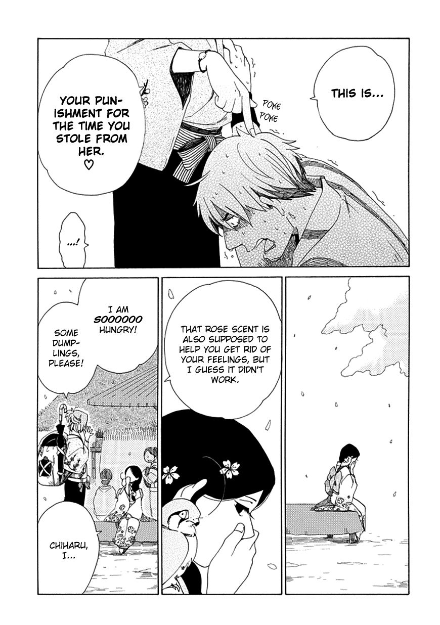 Chichi Kogusa Chapter 20 page 28 - Chapter 20 : Spring and Confession