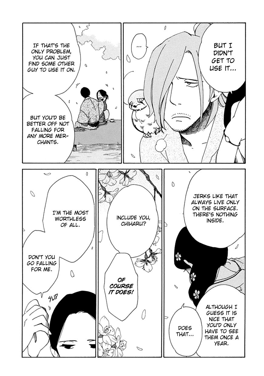 Chichi Kogusa Chapter 20 page 30 - Chapter 20 : Spring and Confession