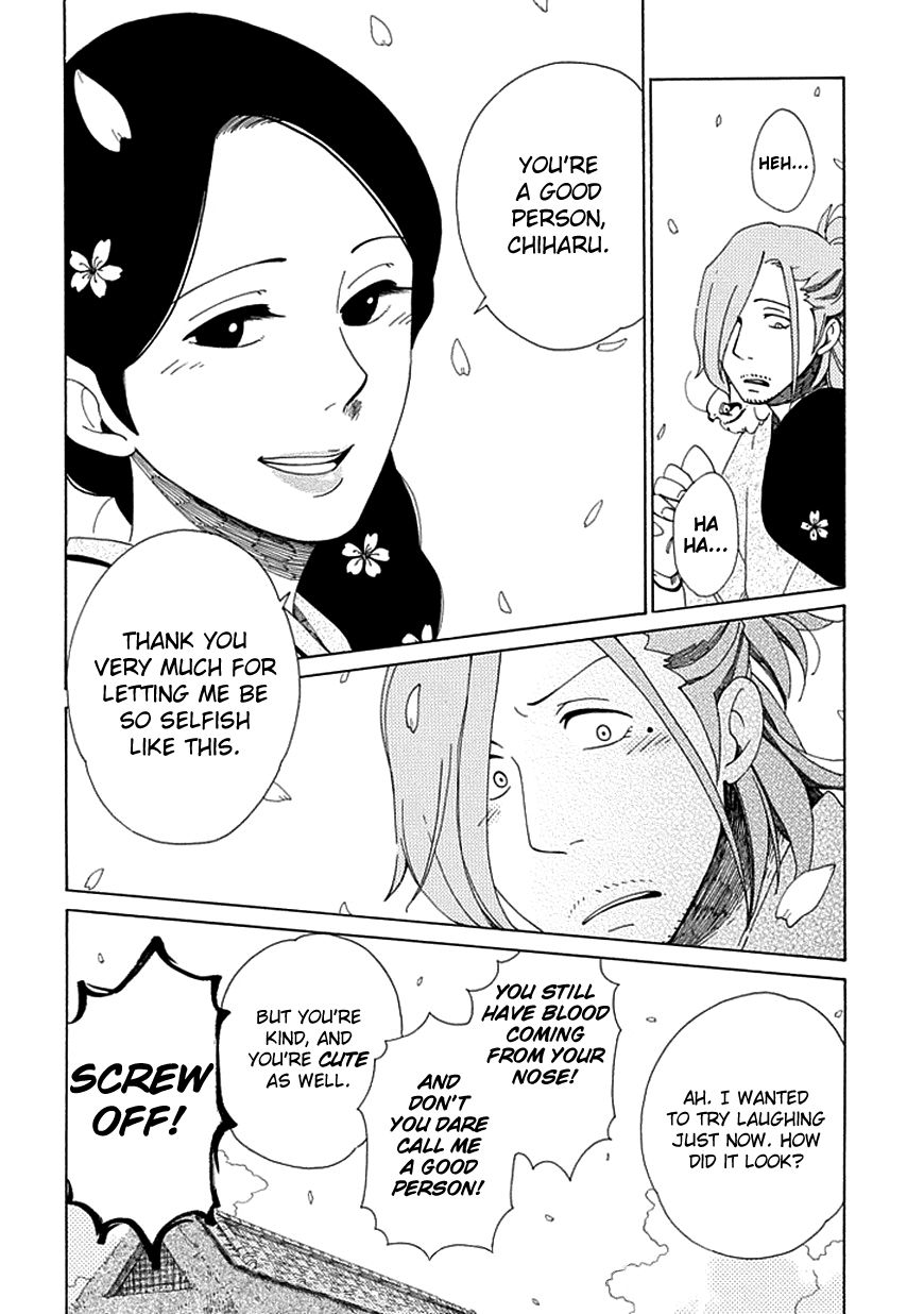 Chichi Kogusa Chapter 20 page 31 - Chapter 20 : Spring and Confession