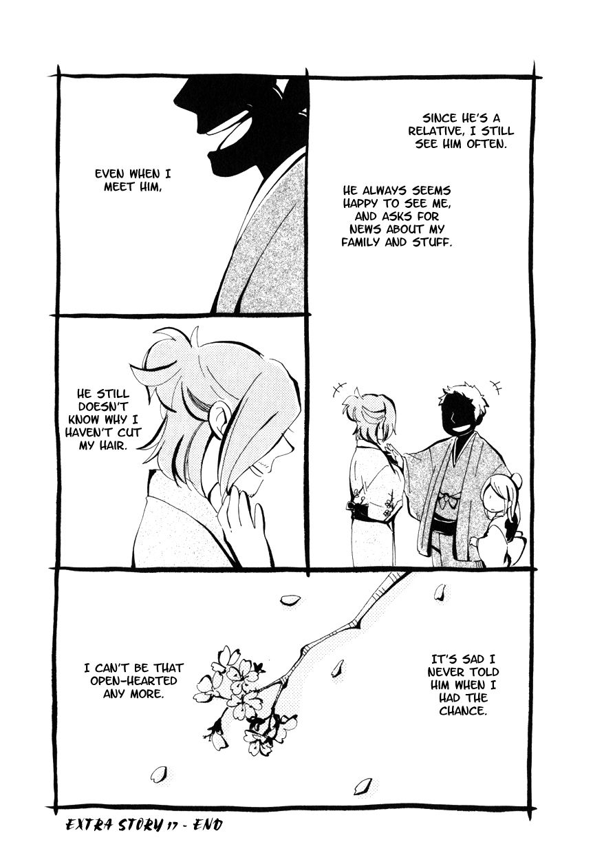 Chichi Kogusa Chapter 20 page 33 - Chapter 20 : Spring and Confession