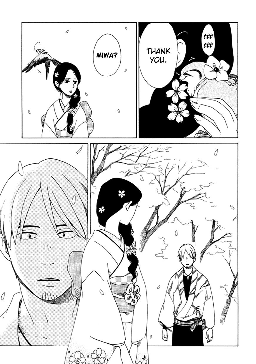 Chichi Kogusa Chapter 20 page 4 - Chapter 20 : Spring and Confession
