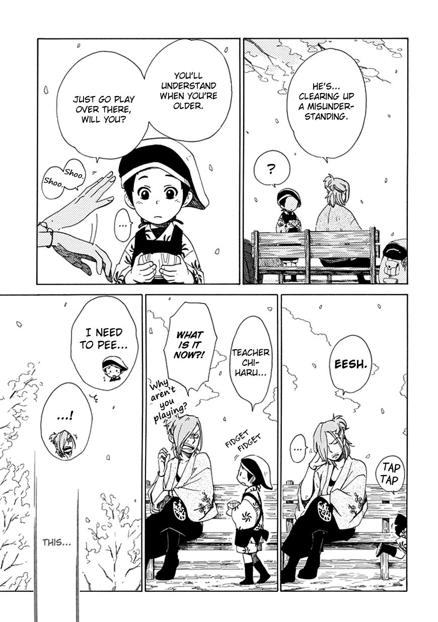 Chichi Kogusa Chapter 20 page 6 - Chapter 20 : Spring and Confession