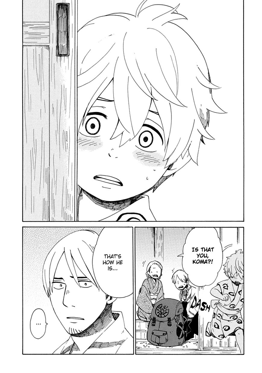 Chichi Kogusa Chapter 22 page 10 - Chapter 22 : Abandoned Child and Fellow Traveler