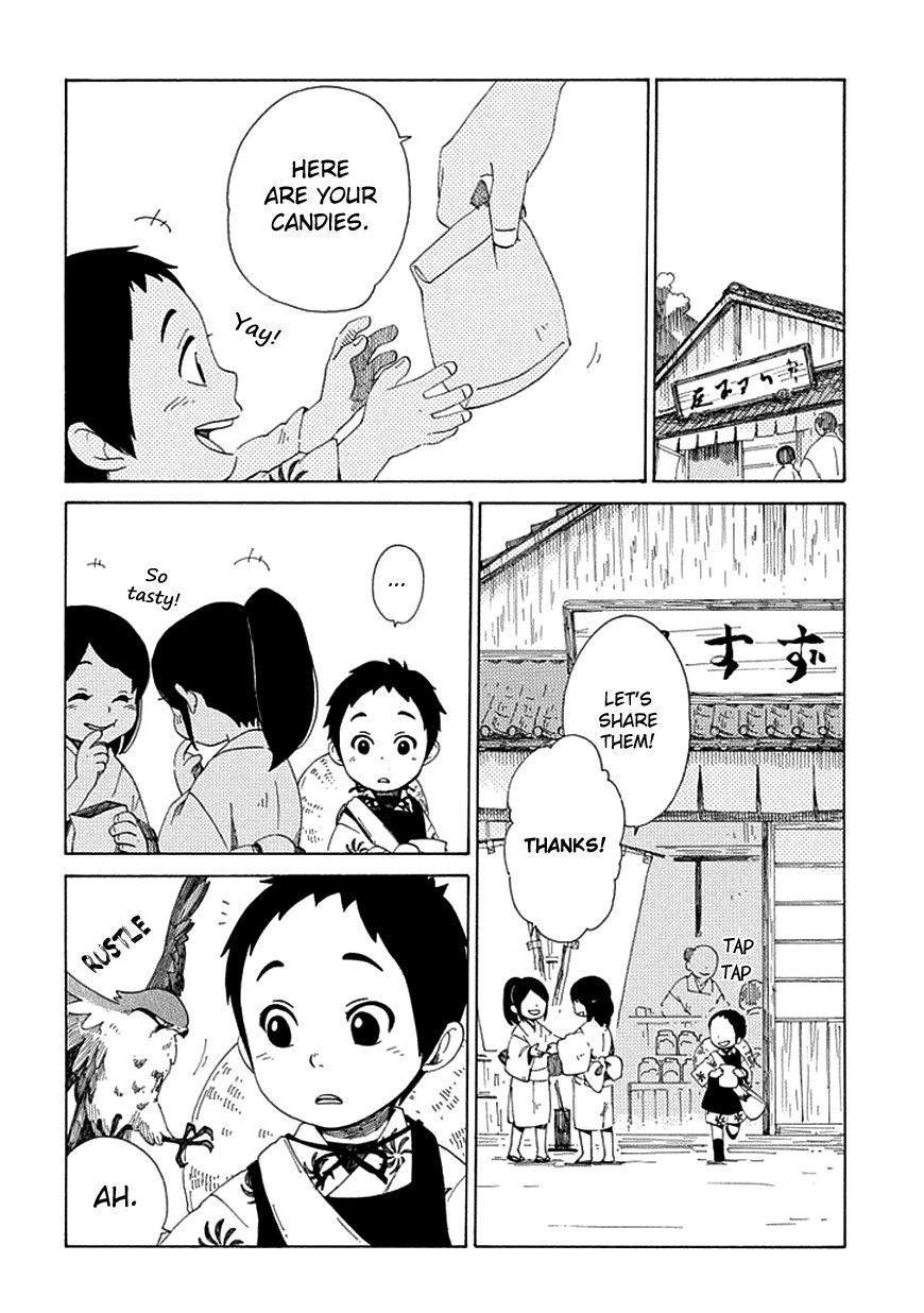 Chichi Kogusa Chapter 22 page 13 - Chapter 22 : Abandoned Child and Fellow Traveler