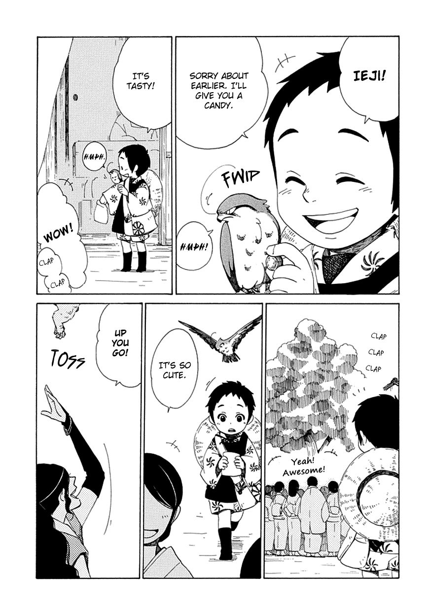 Chichi Kogusa Chapter 22 page 14 - Chapter 22 : Abandoned Child and Fellow Traveler
