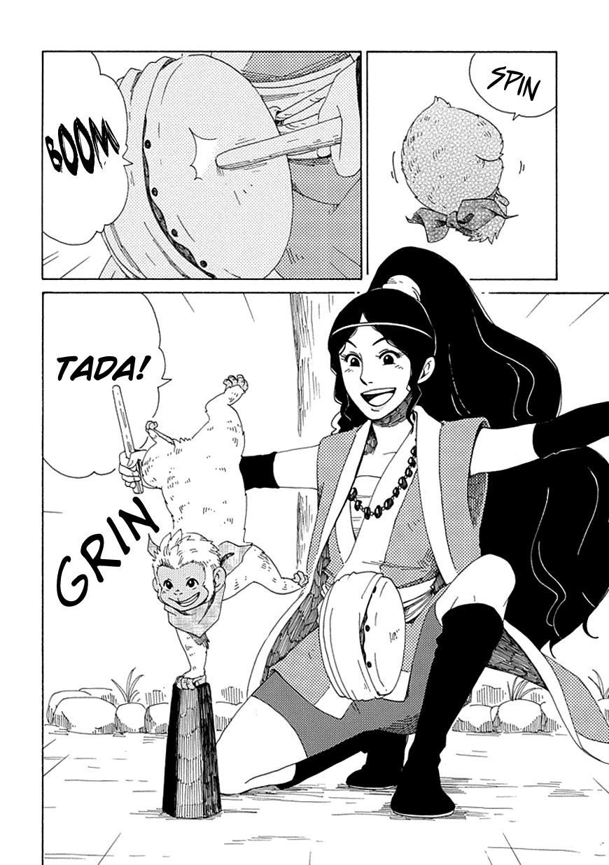 Chichi Kogusa Chapter 22 page 15 - Chapter 22 : Abandoned Child and Fellow Traveler