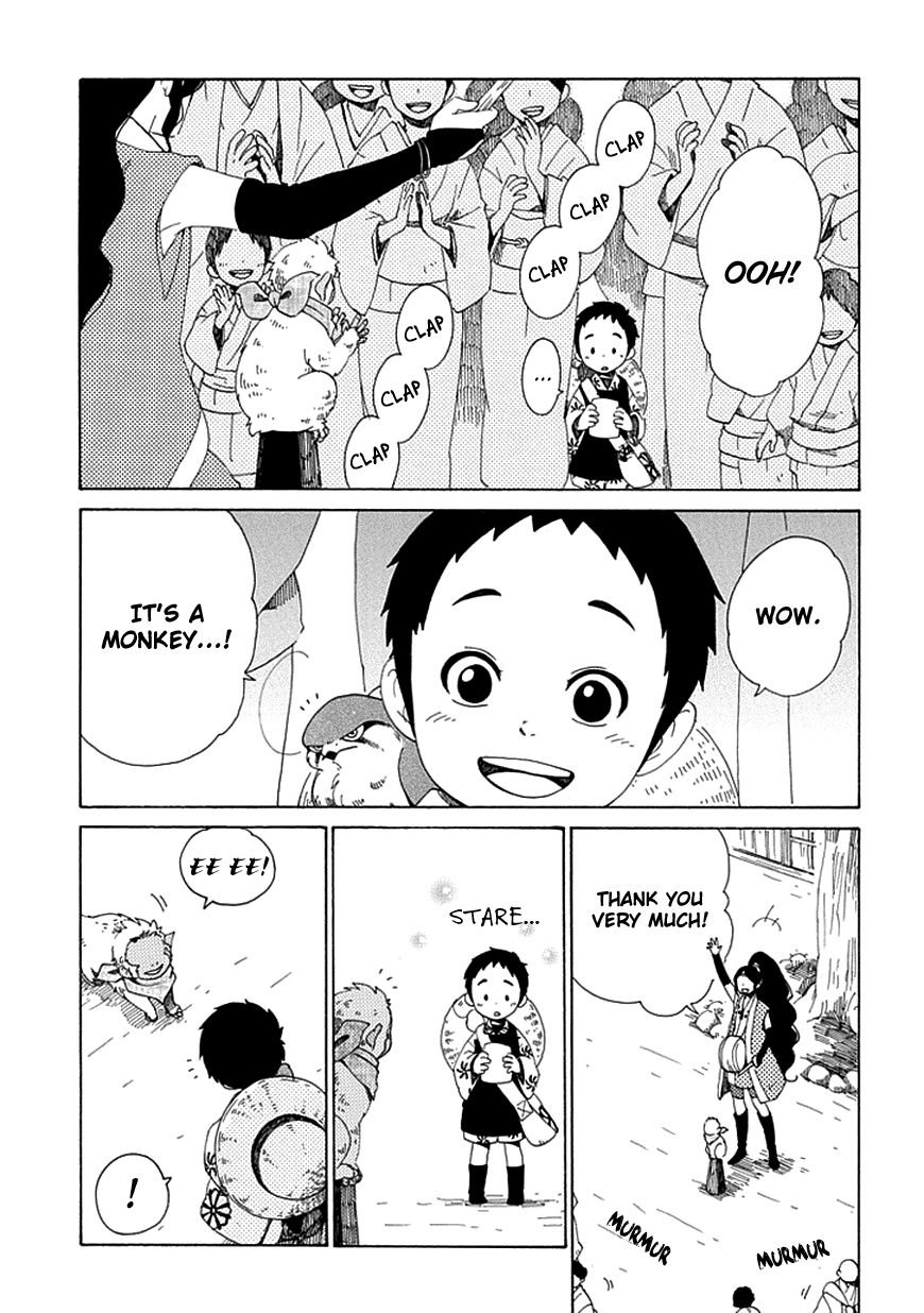 Chichi Kogusa Chapter 22 page 16 - Chapter 22 : Abandoned Child and Fellow Traveler