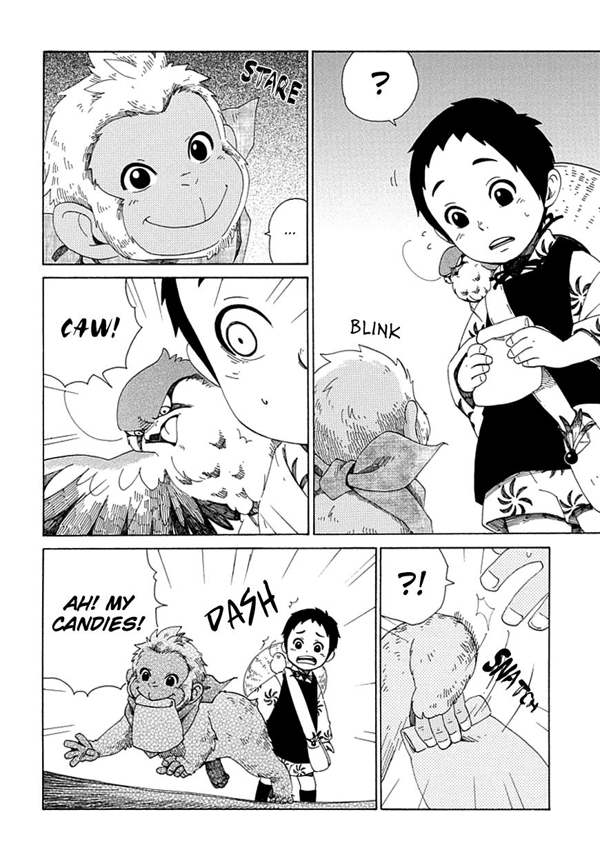Chichi Kogusa Chapter 22 page 17 - Chapter 22 : Abandoned Child and Fellow Traveler