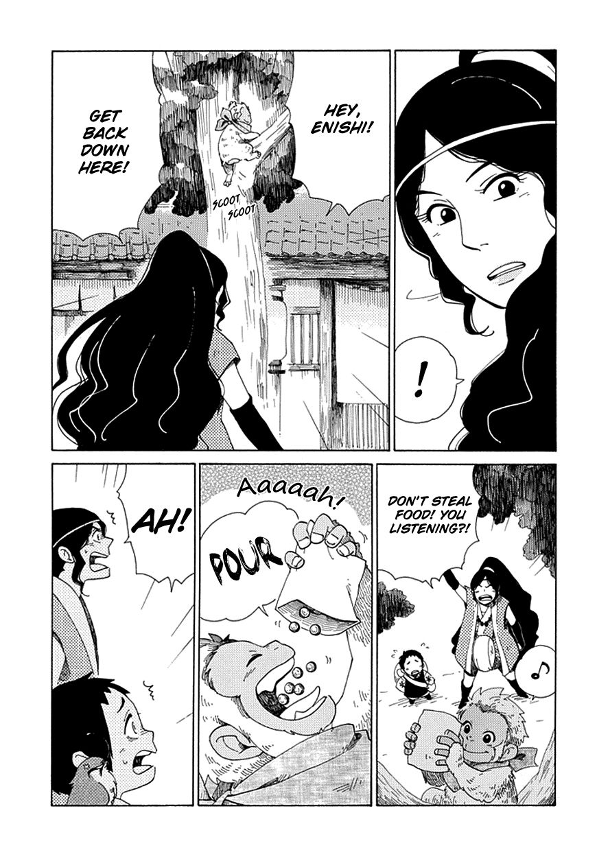 Chichi Kogusa Chapter 22 page 18 - Chapter 22 : Abandoned Child and Fellow Traveler