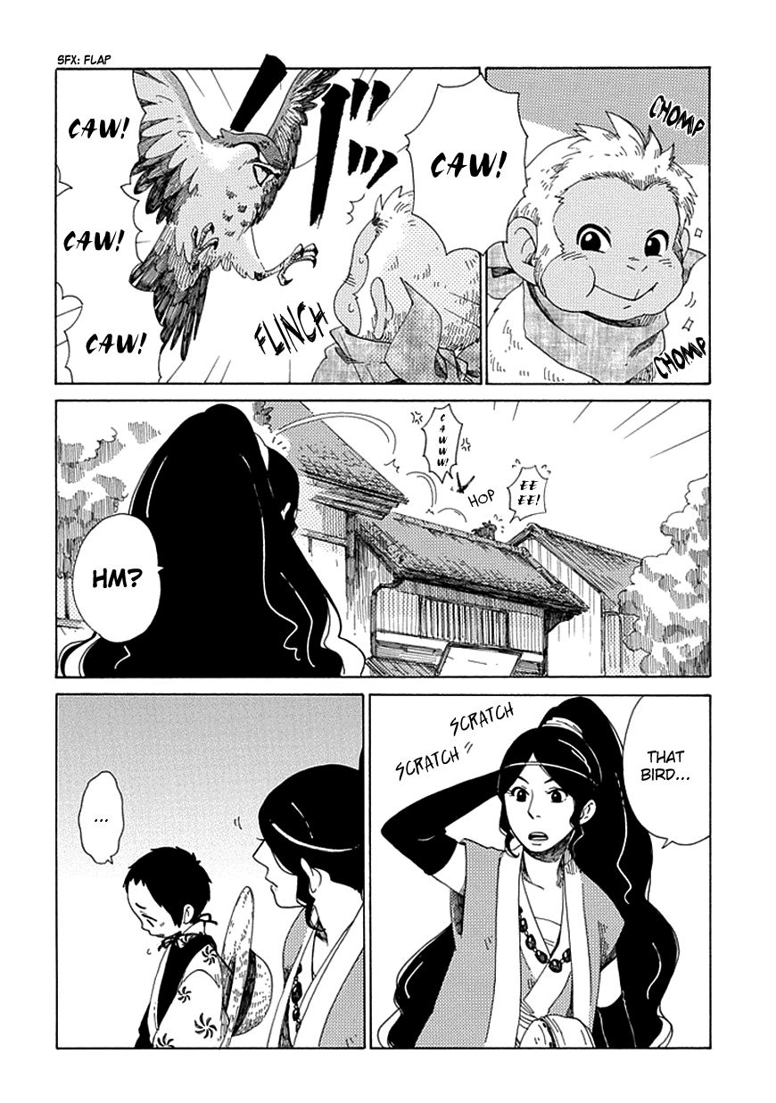 Chichi Kogusa Chapter 22 page 19 - Chapter 22 : Abandoned Child and Fellow Traveler