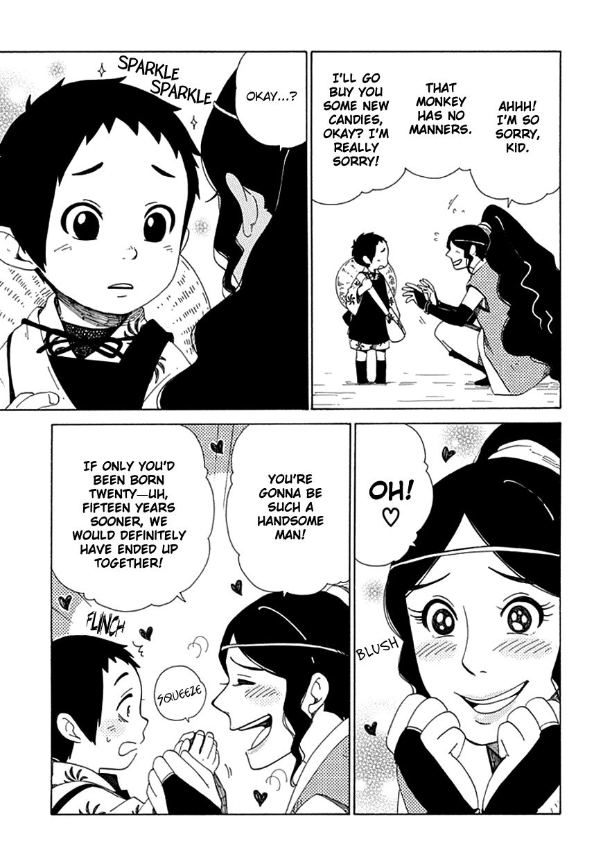 Chichi Kogusa Chapter 22 page 20 - Chapter 22 : Abandoned Child and Fellow Traveler